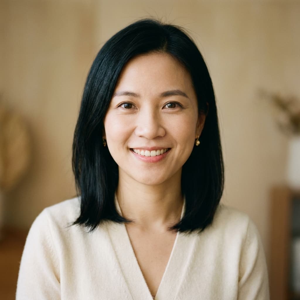 林心怡老師 — 蒙特梭利國際認證教師